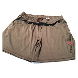 Reebok CrossFit OD Green Gym Training Shorts